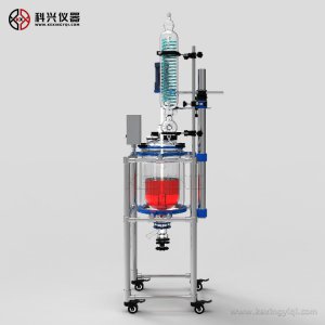 上海科興儀器雙層玻璃反應釜的相關知識了解
