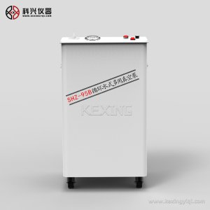玻璃反應釜用循環水真空泵使用了一段時間壓力上不去