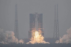 上海科興祝賀長征八號首飛成功